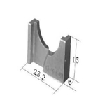 forma modificada para requisitos particulares aparador manual de la extremidad de las cuchillas de la preparación de 8Rx16 6.5Rx13