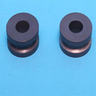 Piezas de cerámica modificadas para requisitos particulares Si3N4 Bush Ring For Industrial del nitruro de silicio