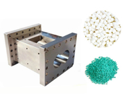 Extrusor piezas de repuesto elemento de tornillo y cañón para el procesamiento de plásticos producción de partículas extrusidas