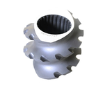 Segmento de elemento de cilindro de tornillo y barril personalizado para maquinaria de plástico de mezcla paralela