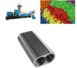Extrusor piezas de repuesto elemento de tornillo y cañón para el procesamiento de plásticos producción de partículas extrusidas