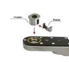 Aparador de pulido de la extremidad de electrodo de la soldadura por puntos con el manual del cortador y del tenedor/el PDA neumático