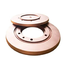 Disco de la rueda del electrodo redondo de la resistencia de la aleación de cobre para CuCrZr Seam Welder