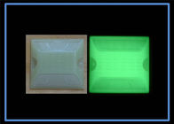 Señal visible fotoluminiscente de los materiales luminescentes del tamaño estándar alta