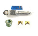 Cuchilla de cortador material modificada para requisitos particulares del electrodo de la soldadura por puntos con el funcionamiento para pulir extremidades del casquillo