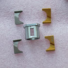 Cuchilla de cortador material modificada para requisitos particulares del electrodo de la soldadura por puntos con el funcionamiento para pulir extremidades del casquillo