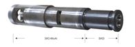 Nitruro y barril bimetálico 38CrMoAIA del tornillo para los extrusores