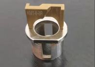 Cuchilla de cortador de KM1-6-8R usada para el solo aparador echado a un lado de la extremidad
