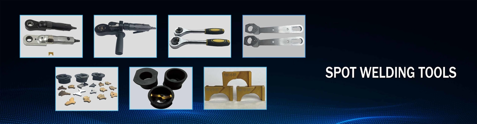 Herramientas de soldadura puntual