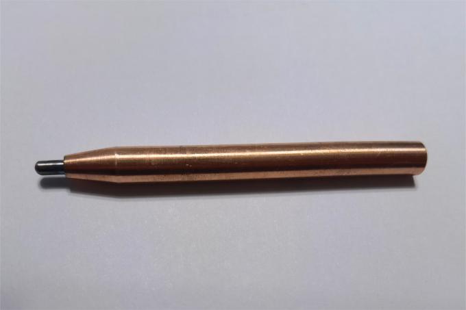 Material de tungsteno de precisión para aplicaciones industriales Material de electrodos de soldadura puntual 0