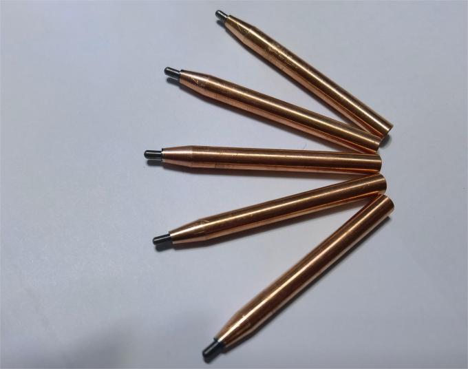 Material de tungsteno de precisión para aplicaciones industriales Material de electrodos de soldadura puntual 1