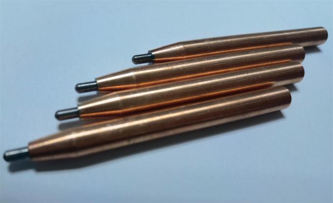 Material de tungsteno de precisión para aplicaciones industriales Material de electrodos de soldadura puntual 4