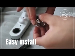 Un aparador neumático lateral de la extremidad para el pulimento las extremidades del casquillo