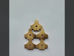 Cuchilla de cortador manual del aparador de la extremidad del estándar de la precisión KTW 12 para la soldadura por puntos