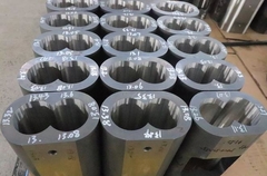 Producción para Leistritz ZSE MAXX Series Sleeve/Bush/trazador de líneas