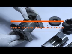 Recambios fabricados con precisión del extrusor del elemento del tornillo y de la asamblea de barril