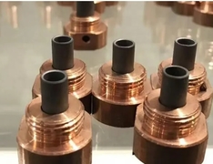 La guía de la soldadura de KCF envuelve con la manga de los electrodos de soldadura de perno prisionero KCF para la soldadura del perno