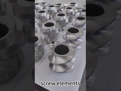 Barril de tornillo bimetálico para máquinas de moldeo por inyección de plástico pequeño