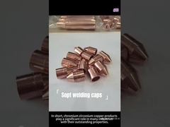 las tapas de los electrodos