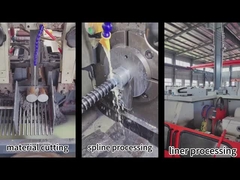 Proceso de producción de tornillos