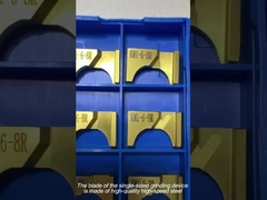 Cuchillas de alta calidad para afiladores neumáticos de un solo lado