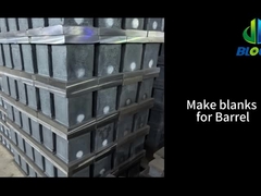 Producción en barriles