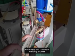 Saldadoras y soldadoras automáticas de tuercas