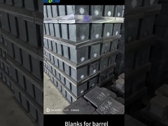 Producción en barriles (cortes)