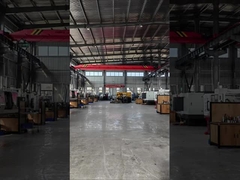 paralelo de doble tornillo de la fábrica de espectáculo-corto