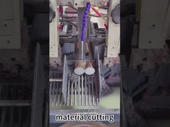 Producción de elementos de tornillo