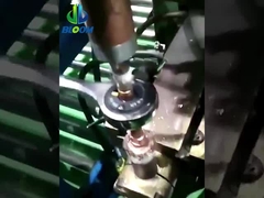 operación manual del tocador de punta