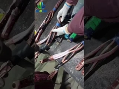 producción de cables de ayuda