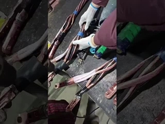 Cables refrigerados por agua