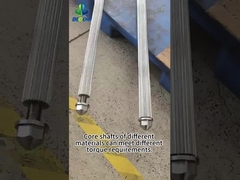 elementos de eje y tornillo