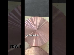 Proceso de producción de ruedas de soldadura