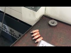 electrodos de tuerca con tungsteno soldado