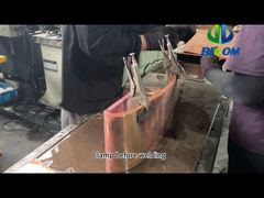 de cobre laminado con derivación vertical