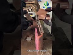 de cobre laminado con derivación vertical