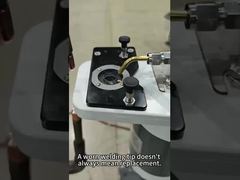 Aparador de puntas de electrodos y cambiador de tapas para soldadura por puntos