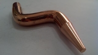 Electrodo formado especial modificado para requisitos particulares Pin Chrome Zirconium Copper