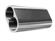 Trazador de líneas bimetálico del tornillo y del barril para el extrusor como ANIMAL DOMÉSTICO del PVC del polipropileno del polietileno