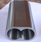Trazador de líneas bimetálico del tornillo y del barril para el extrusor como ANIMAL DOMÉSTICO del PVC del polipropileno del polietileno