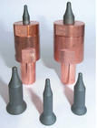 Combinación de electrodo inferior y portador de electrodo inferior KCF Guía PIn para las tuercas de soldadura