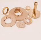 Cuadrado de soldadura de electrodos de aleación de cobre CuCrZr para soldadores de costura