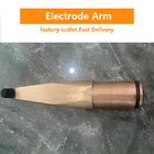 Brazo de electrodo de pistola de soldadura con soporte OEM para la industria de soldadura puntual