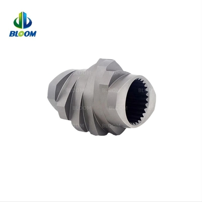 calidad  Modular Structure Screw and Barrel for Plastic Twin-screw Extruder fábrica