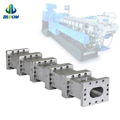 Calidad  High Strength Nickel Alloy Twin Screw Barrel with Wear Resistance for Plastic Compounding Extruder fábrica