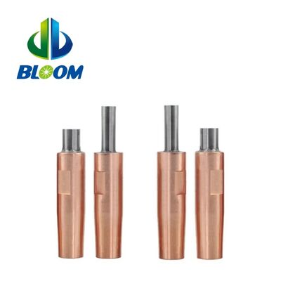 Calidad  Tungsten-Embedded High Efficiency Resistance Spot Welding Electrode with Customizable Size fábrica