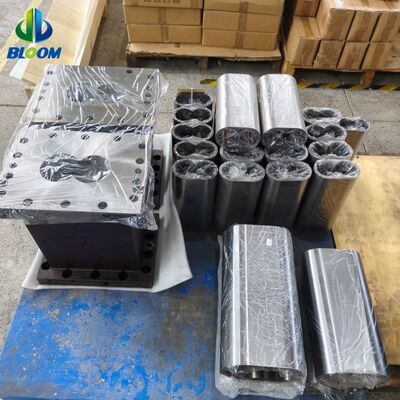 Calidad  High-Performance Twin Screw Barrel Liner with HRC≥57 Hardness and Nickel Alloy liner for 600℃ Temperature Resistance fábrica