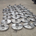 Reborde de placa forjado materiales de acero inoxidable de orificio de la aleación DN25 PN10